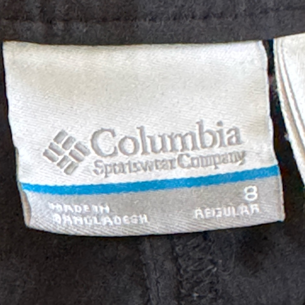 Womens Columbia Silver Ridge Pant Abyss size 8 - Picture 6 of 9
